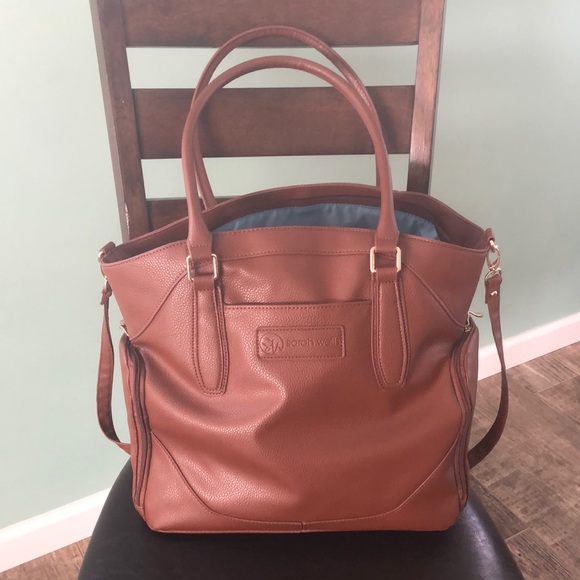 Sarah Wells Handbags - Sarah Wells Annie Breast Pump Bag